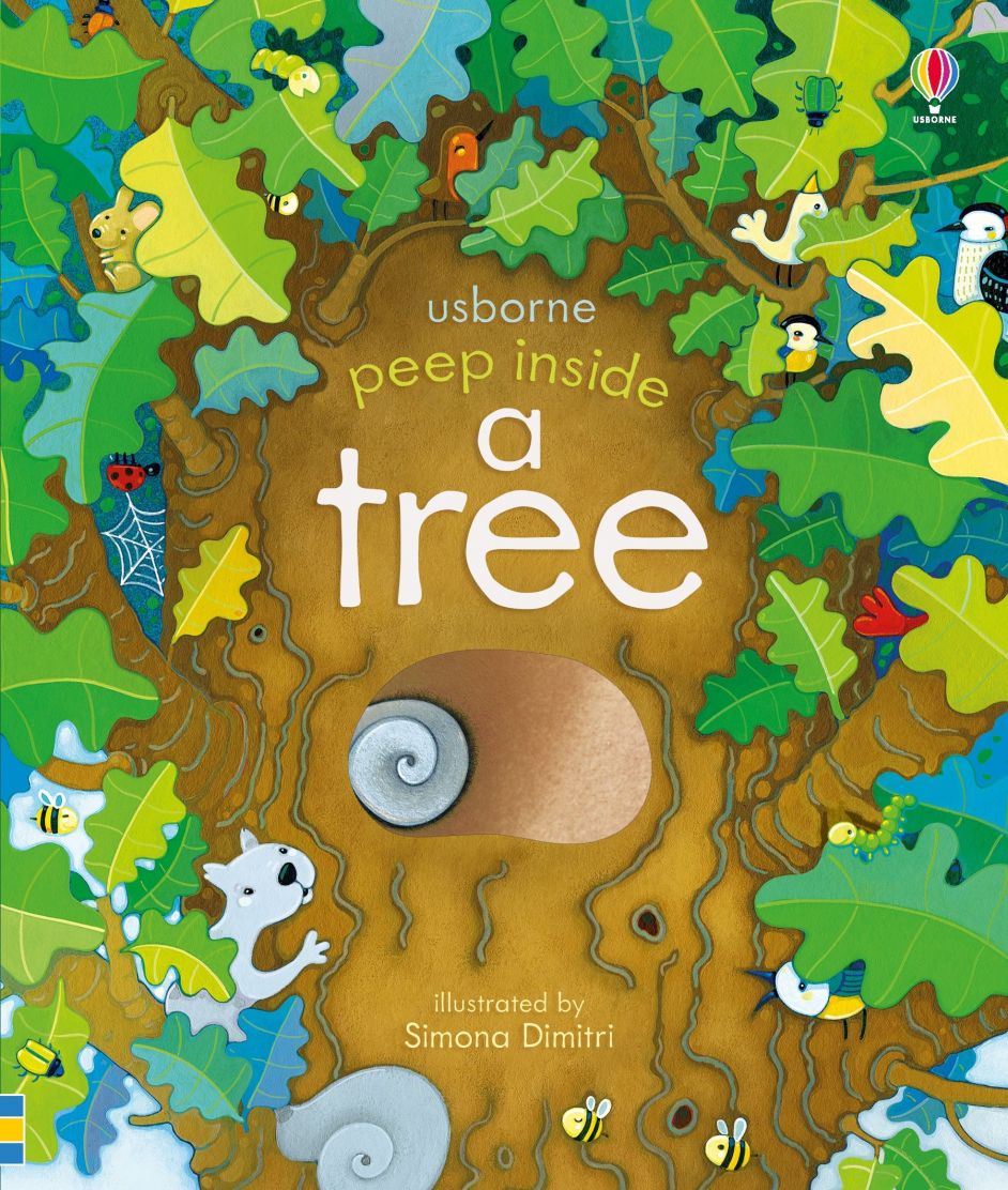 Peep Inside a Tree | Usborne Board Book