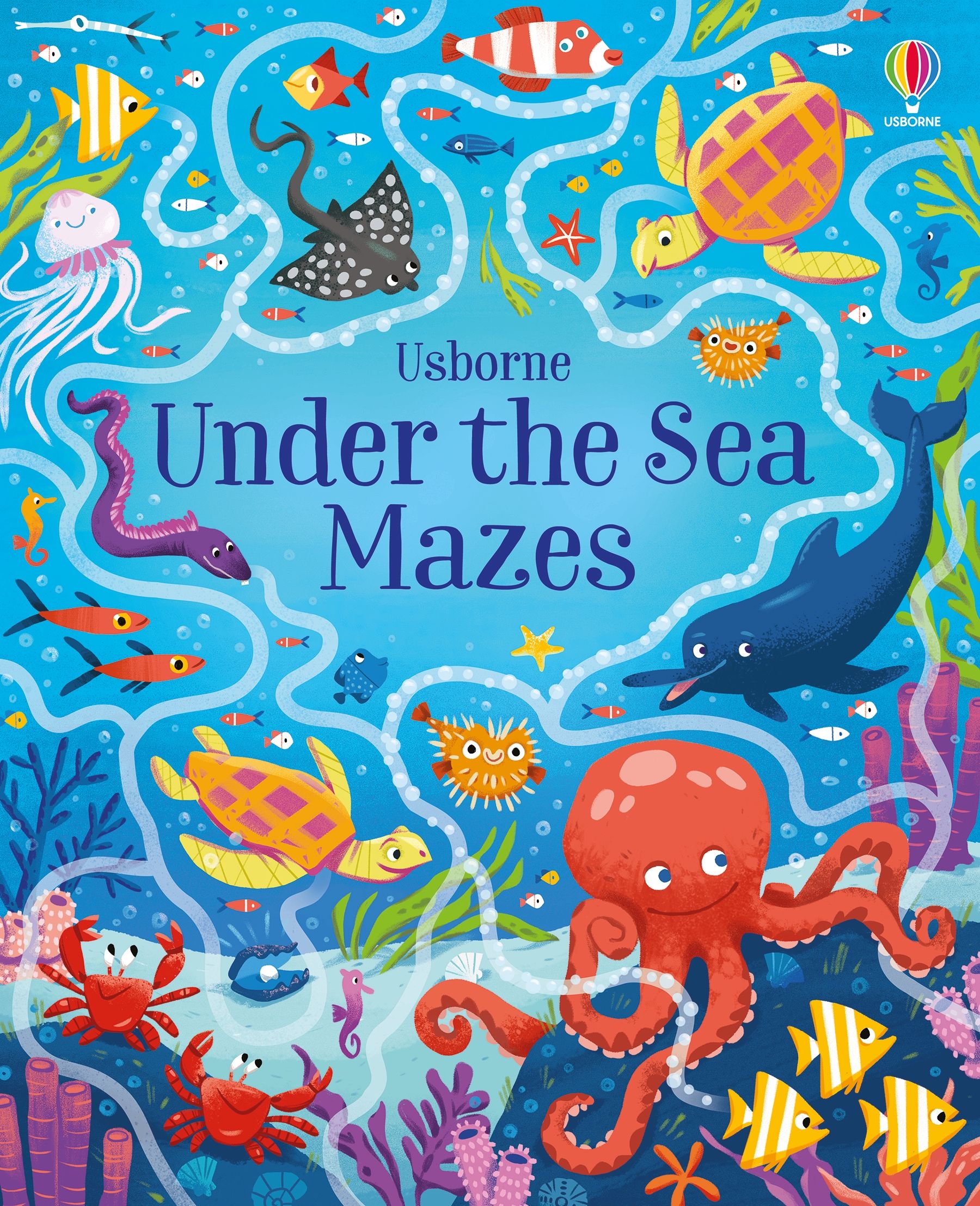 Usborne Under the Sea Mazes