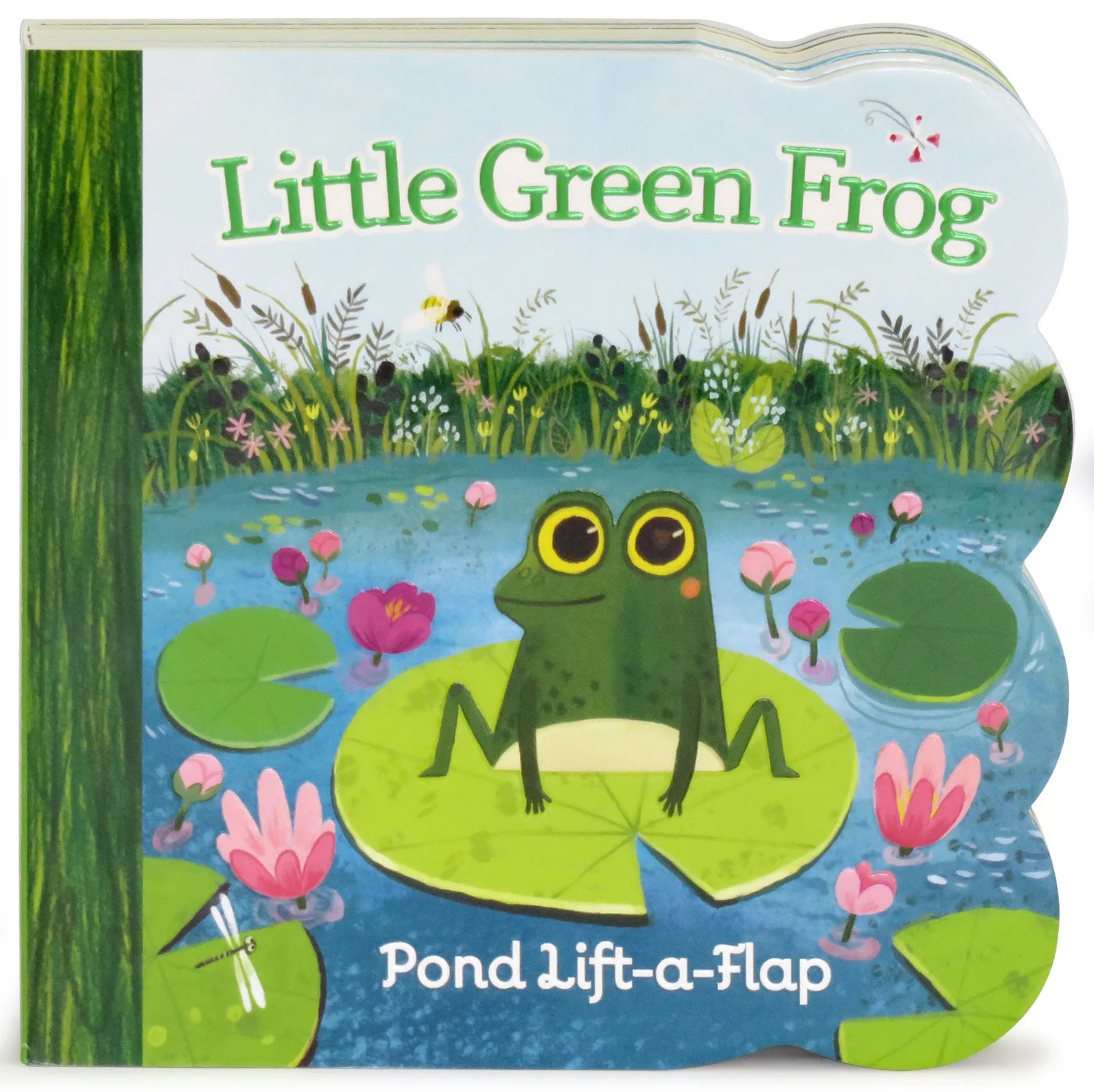 Little Green Frog | Pond Lift A Flap