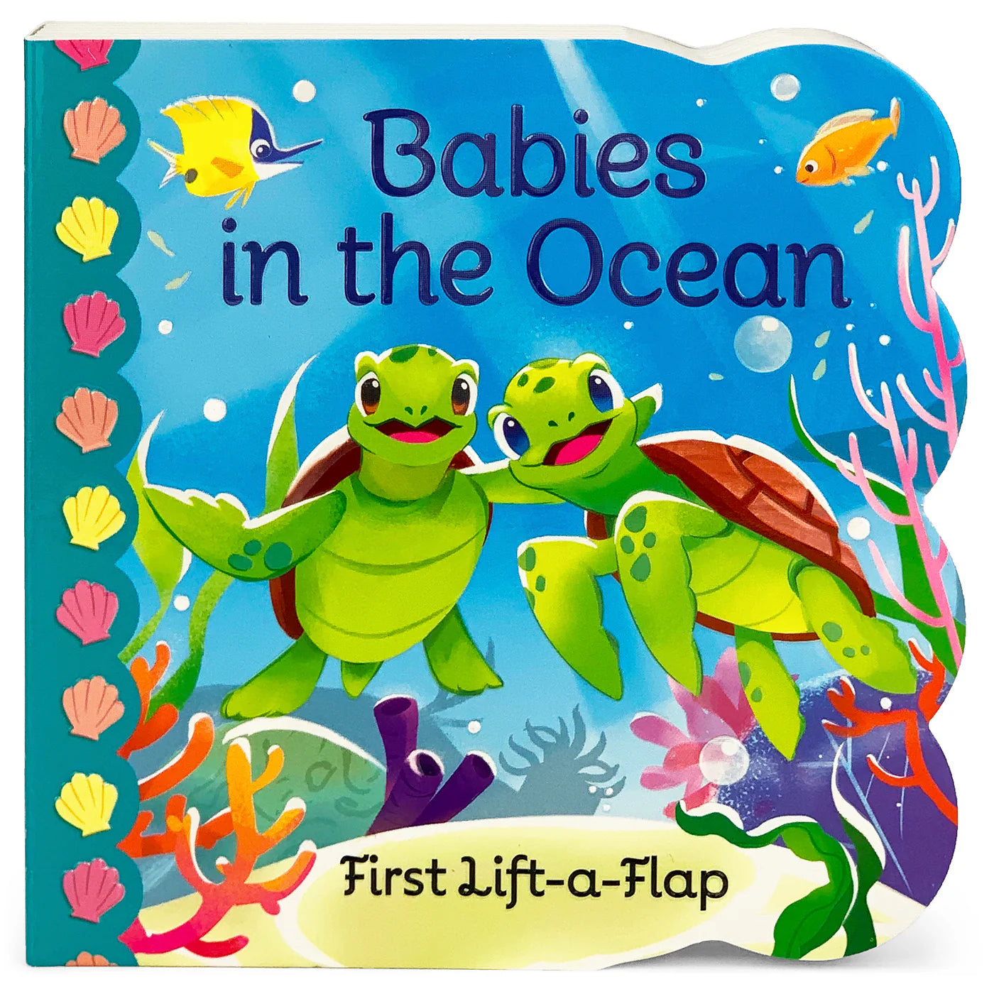 Babies in the Ocean | First Lift A Flap