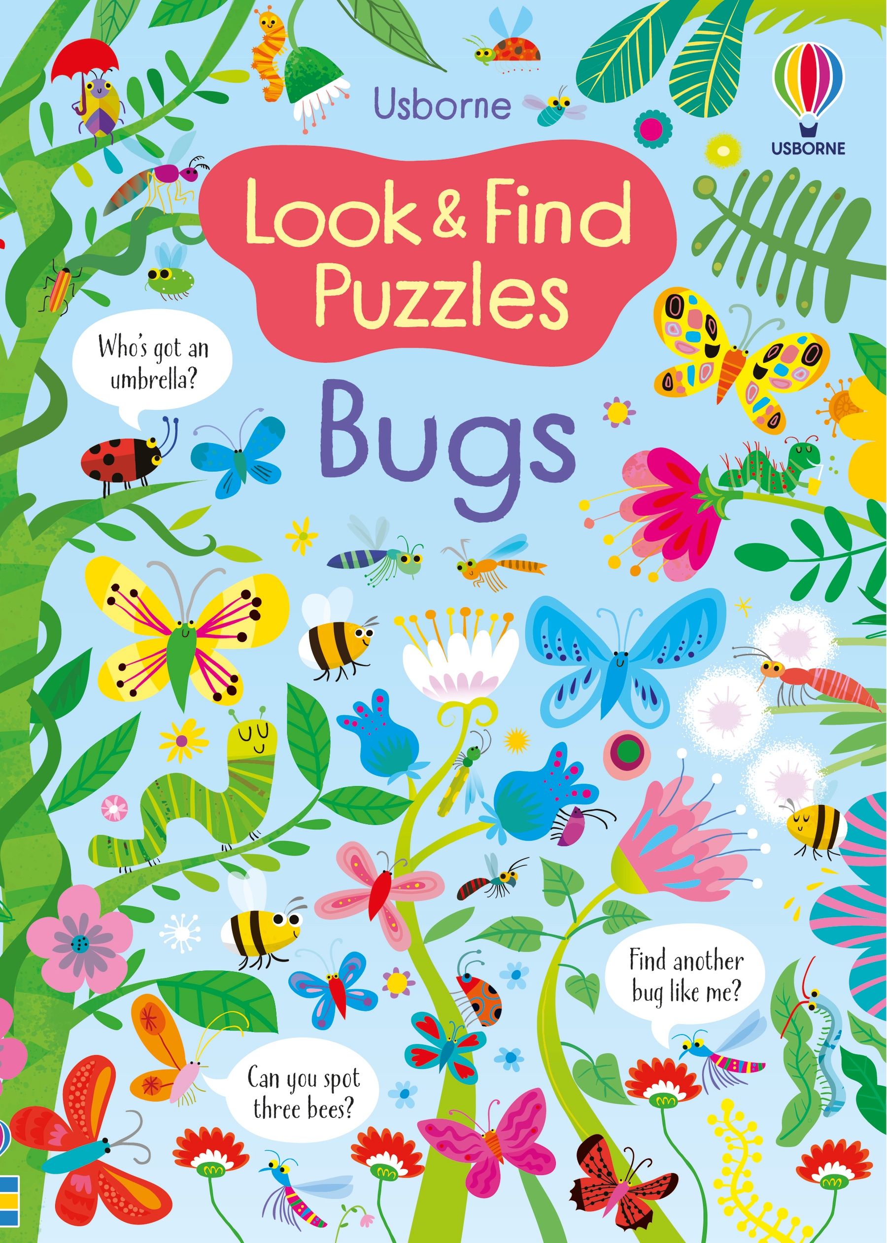 Look & Find Puzzles Bugs | Usborne