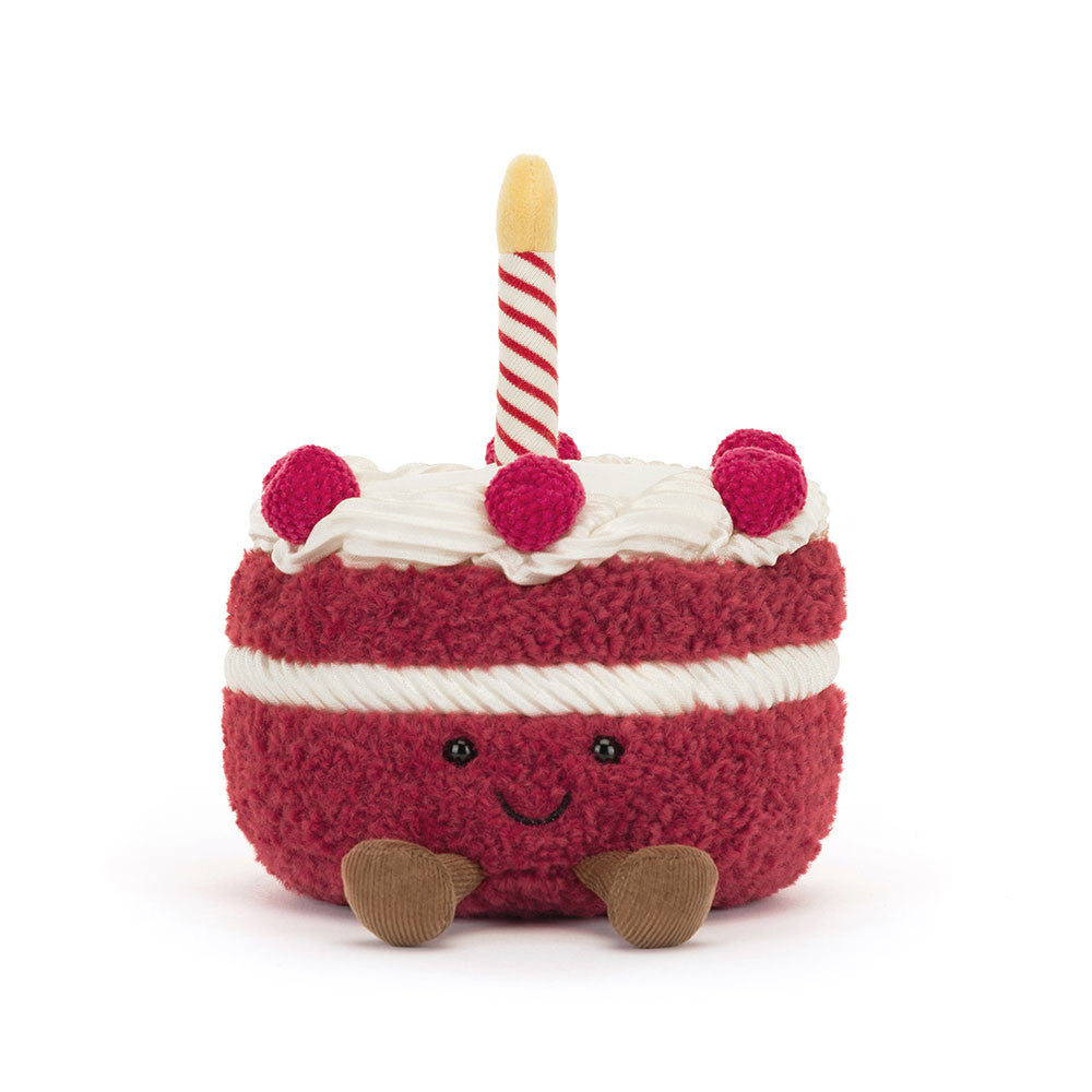 Amuseable Cheri Cake | Jellycat Kaboodles Toy Store - Victoria