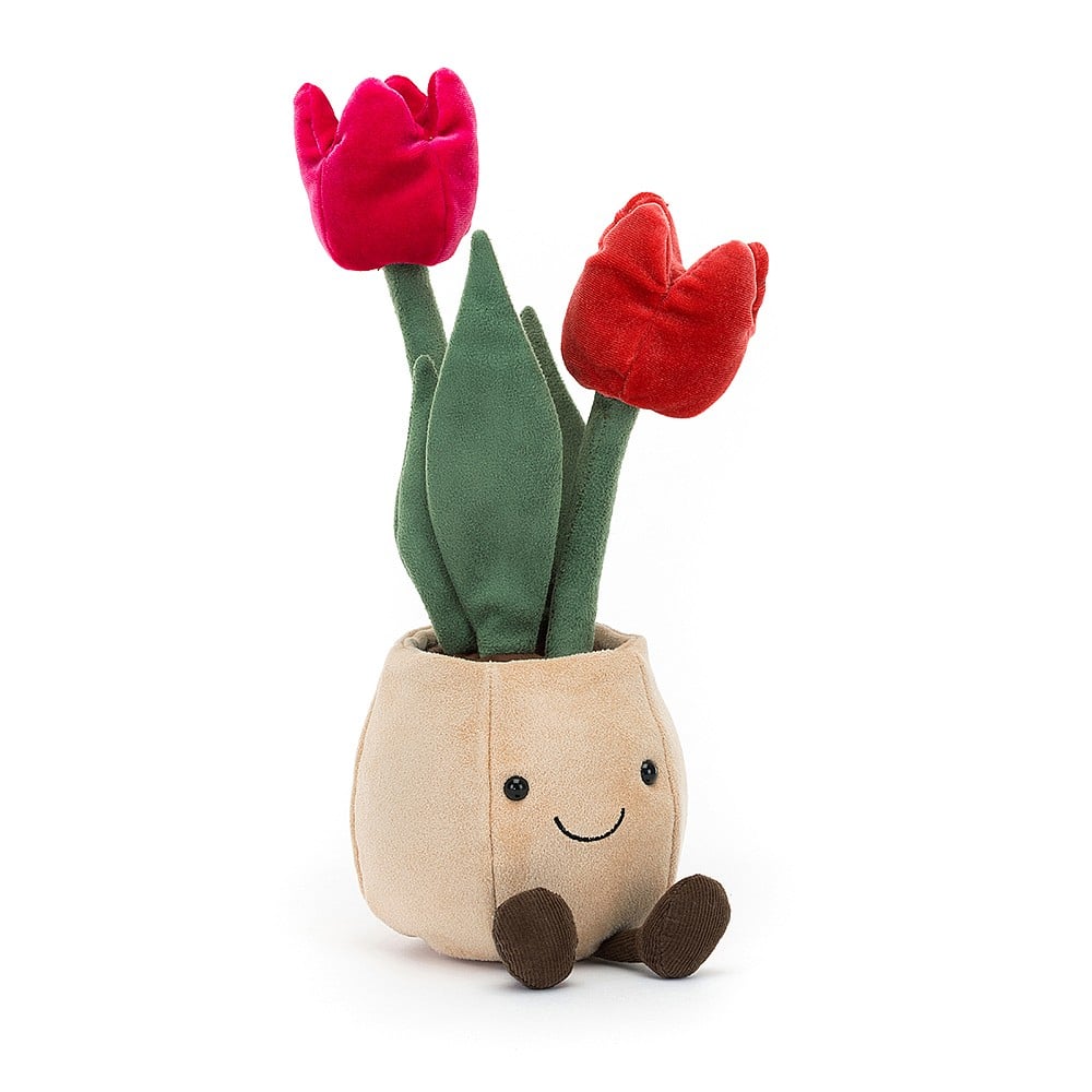 Amuseable Tulip Pot | Jellycat