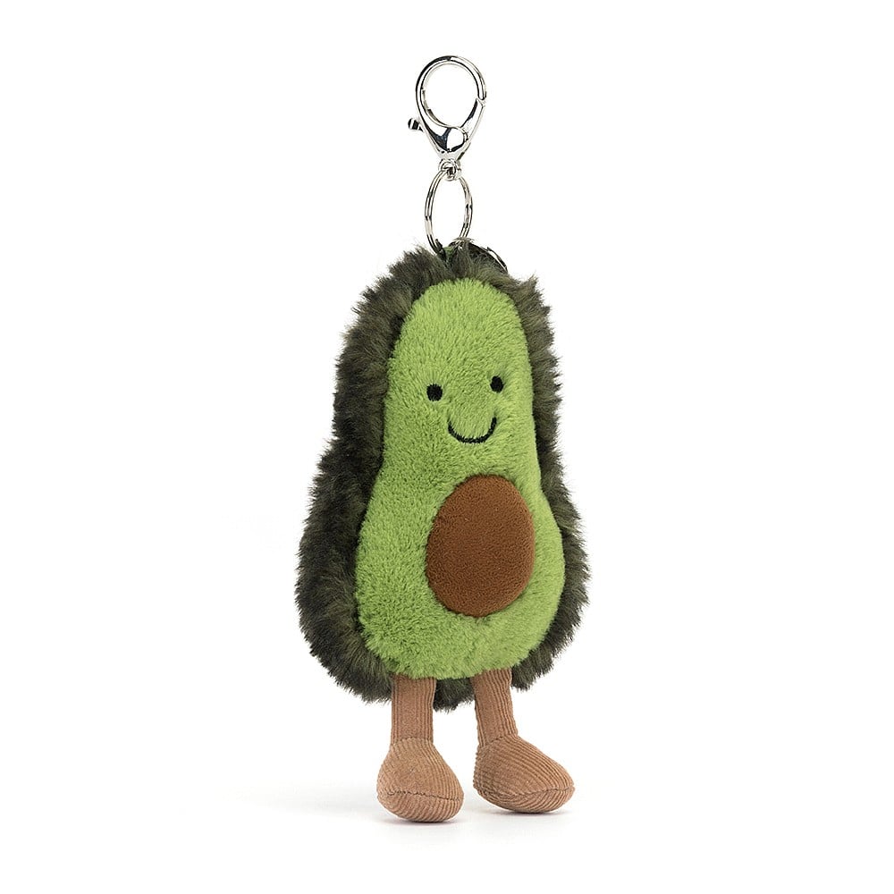 Amuseable Avocado Bag Charm | Jellycat