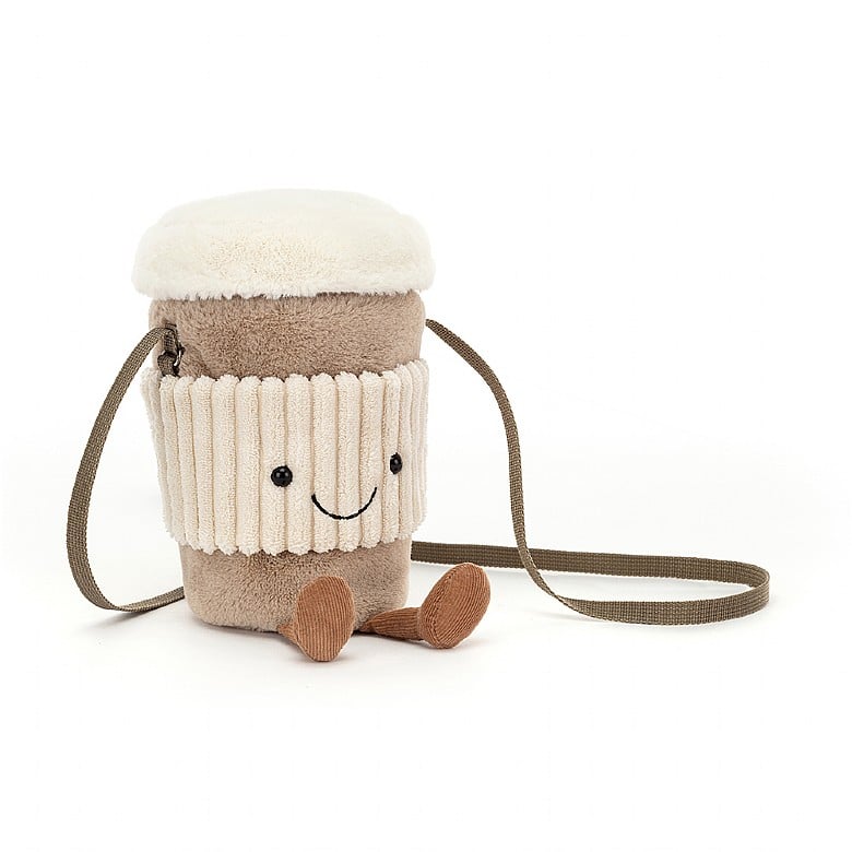 Amuseable Coffee To Go Bag | Jellycat