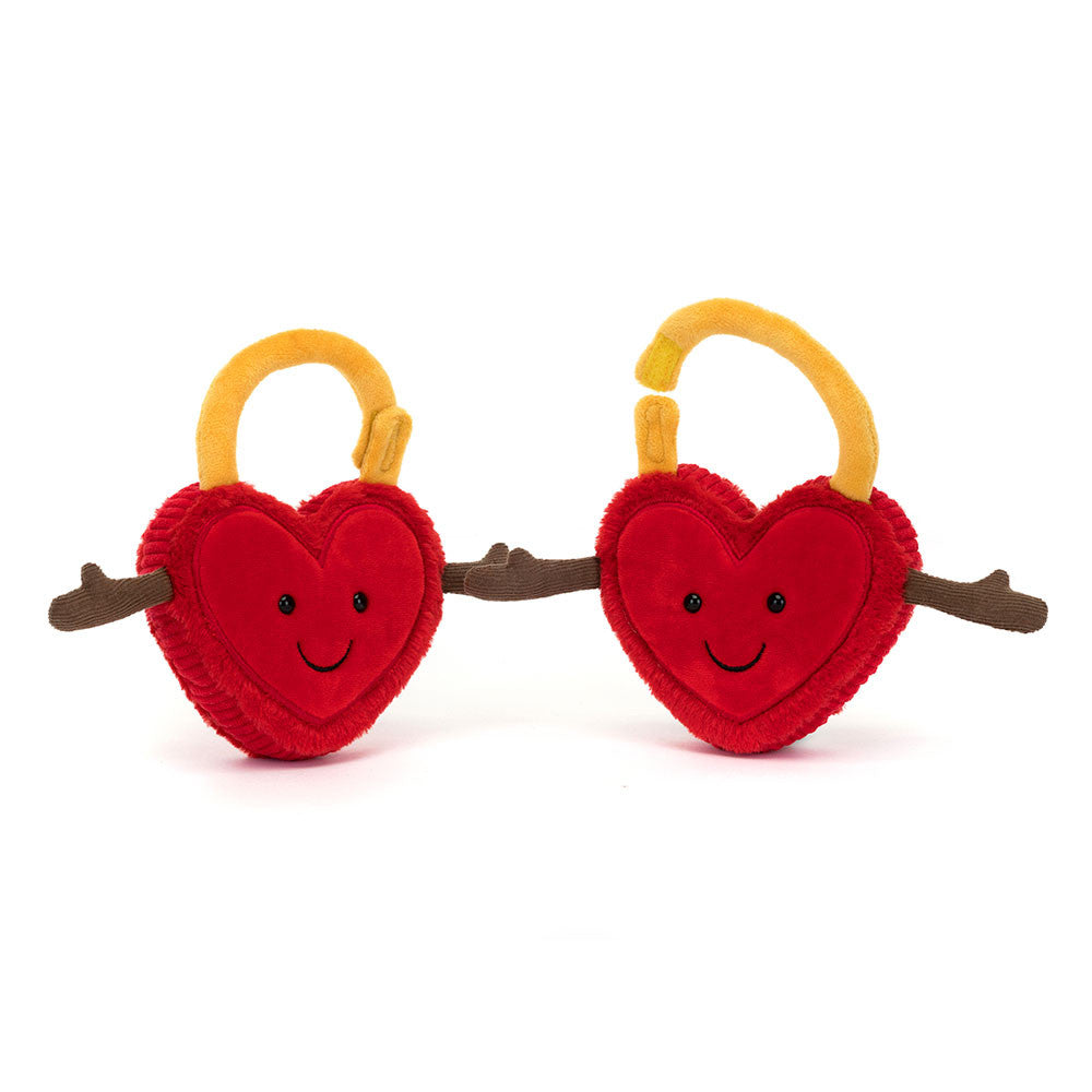 Amuseable Val & Tina Love Locks | Jellycat