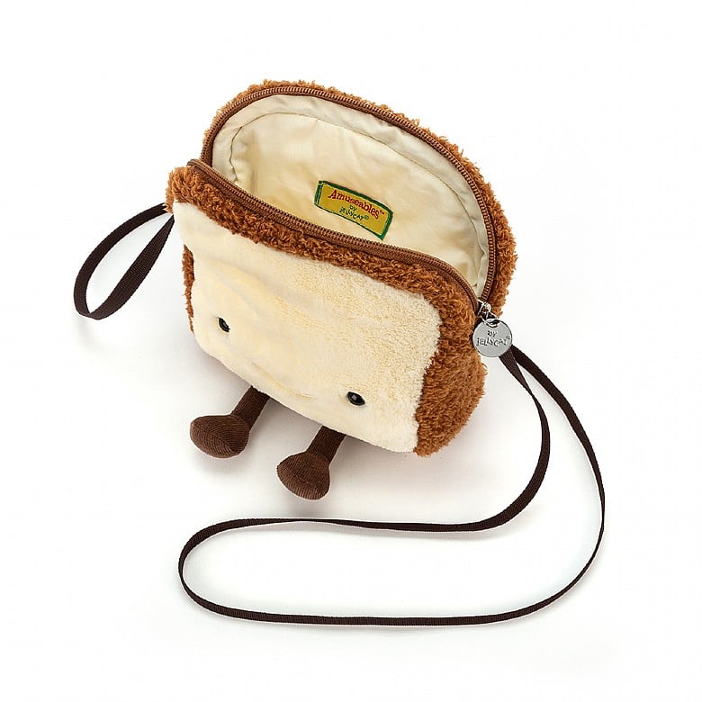 Amuseable Toast Bag | Jellycat