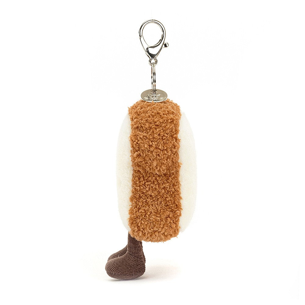 Amuseable Toast Bag Charm | Jellycat