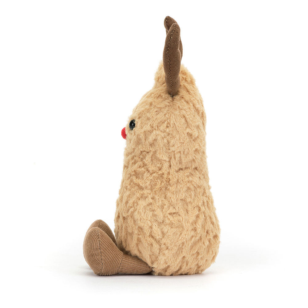 Amuseable Peanut Reindeer | Jellycat