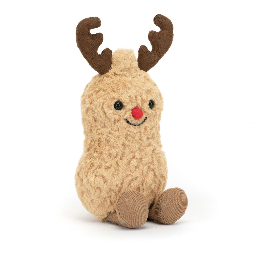 Amuseable Peanut Reindeer | Jellycat