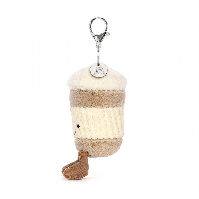 Amuseable Coffee To Go Bag Charm | Jellycat