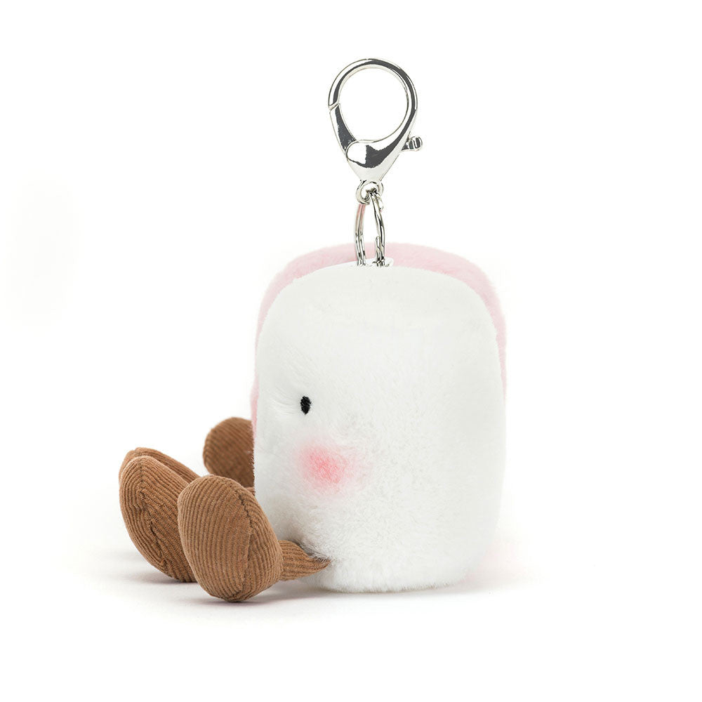 Amuseable Pair of Marshmallows Bag Charm | Jellycat