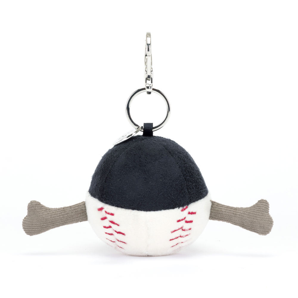 Amuseable Sports Baseball Bag Charm | Jellycat