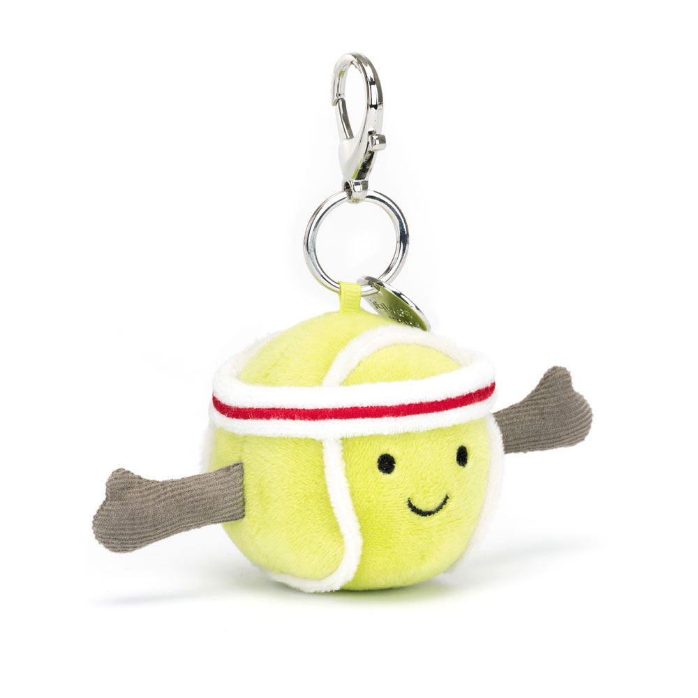 Amuseable Sports Tennis Bag Charm | Jellycat