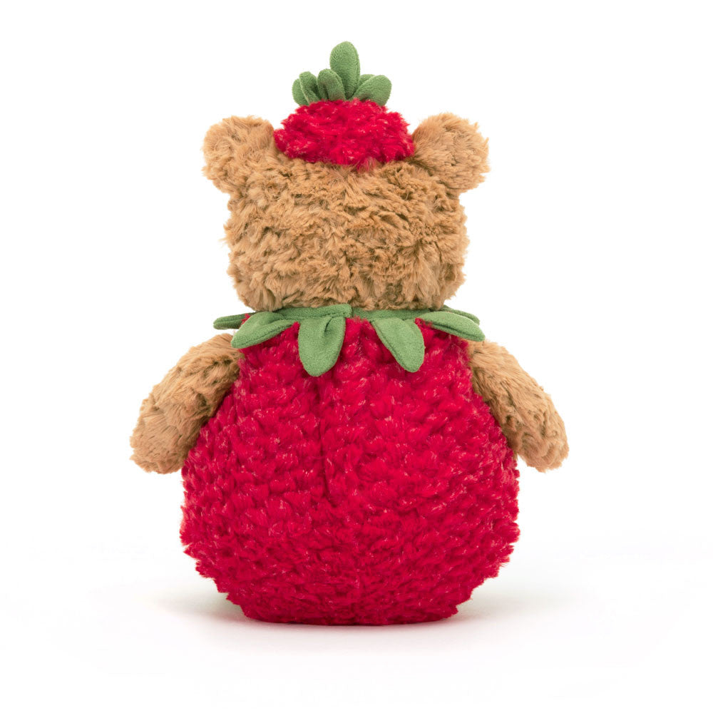 Bartholomew Bear Strawberry | Jellycat