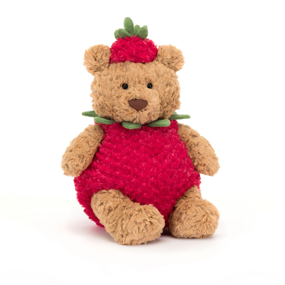 Bartholomew Bear Strawberry | Jellycat