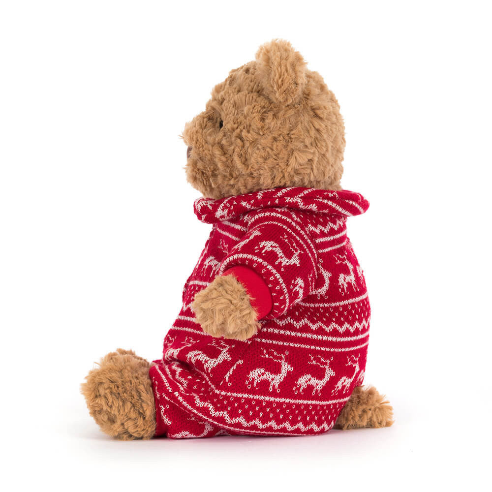 Bartholomew Bear Winter Pyjamas | Jellycat