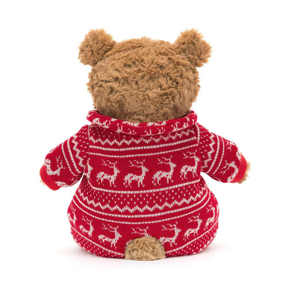 Bartholomew Bear Winter Pyjamas | Jellycat