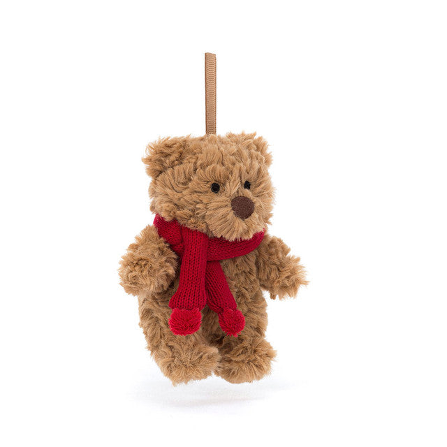 Bartholomew Bear Decoration | Jellycat