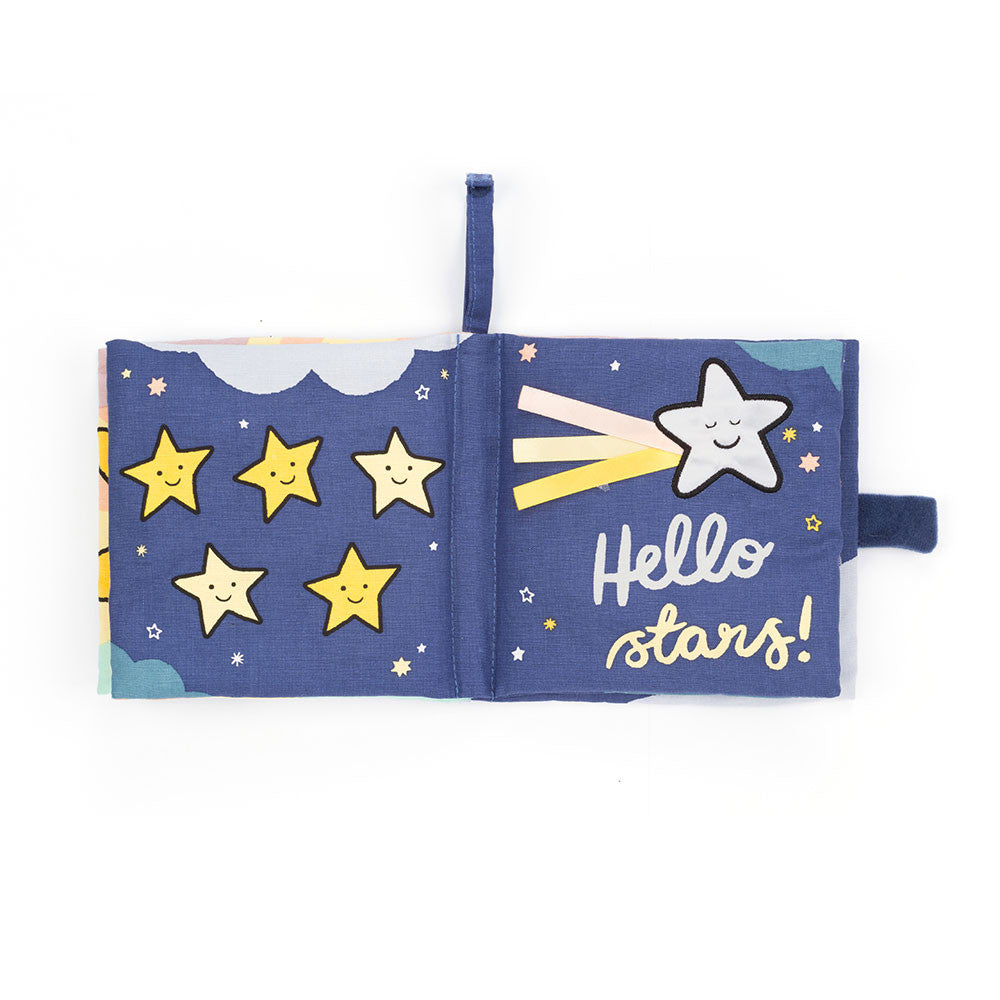 Hello Moon Fabric Book | Jellycat