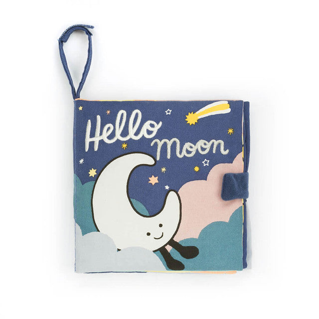 Hello Moon Fabric Book | Jellycat