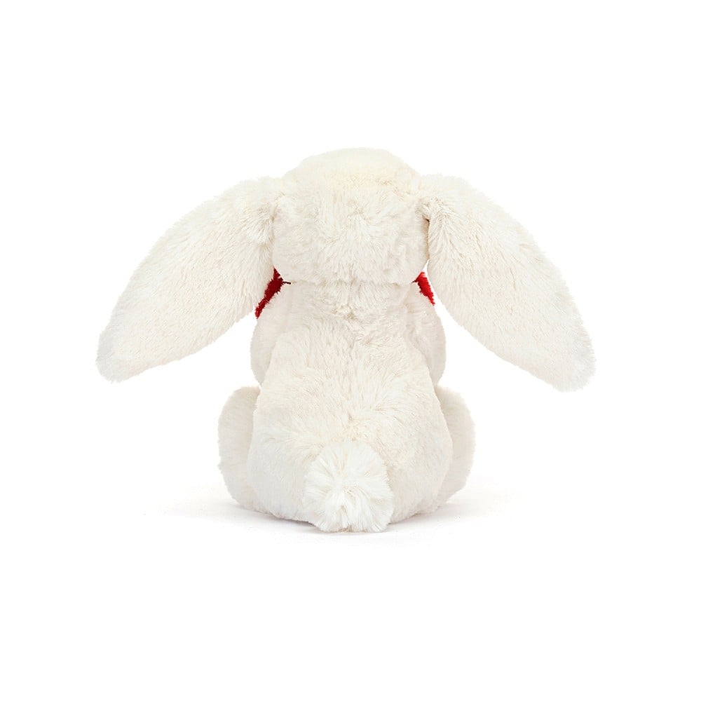 Bashful Red Love Heart Bunny Small | Jellycat