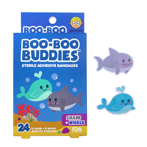 Shark & Whale | Boo Boo Buddies Bandages