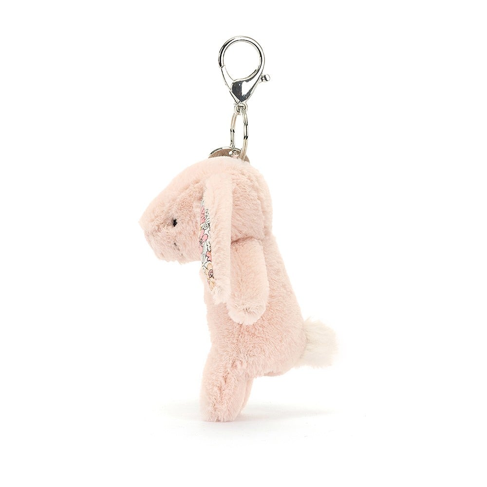 Blossom Blush Bunny Bag Charm | Jellycat