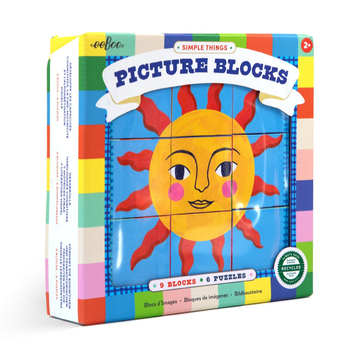 Simple Things Picture Blocks | Eeboo