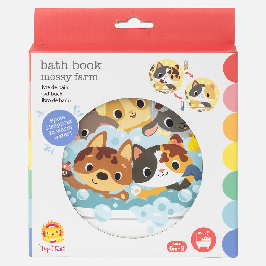 Bath Book | Messy Farm