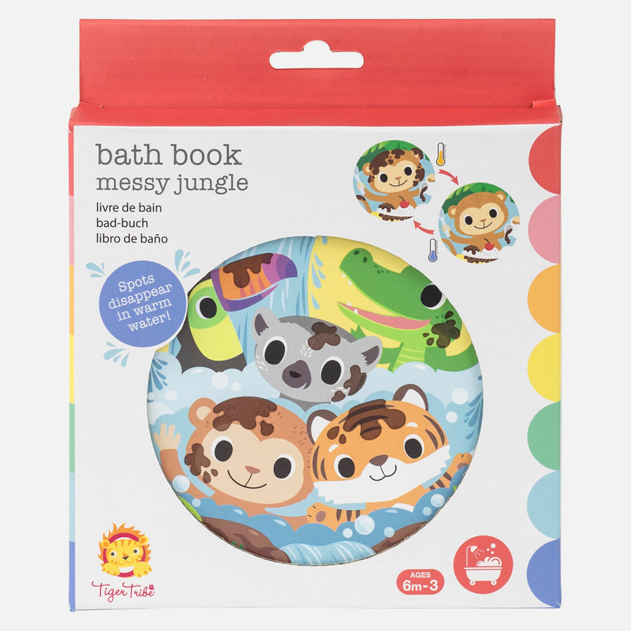 Bath Book | Messy Jungle