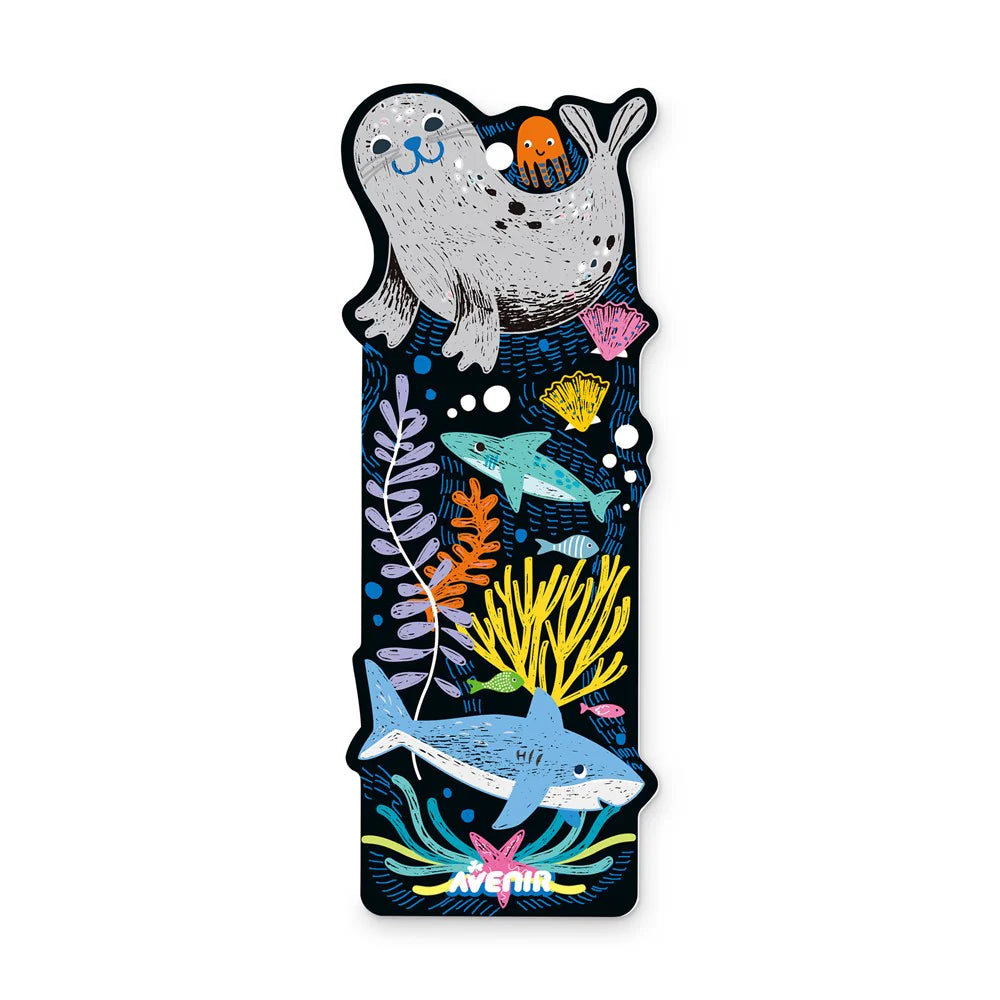 Sea Animal | Scratch Bookmarks