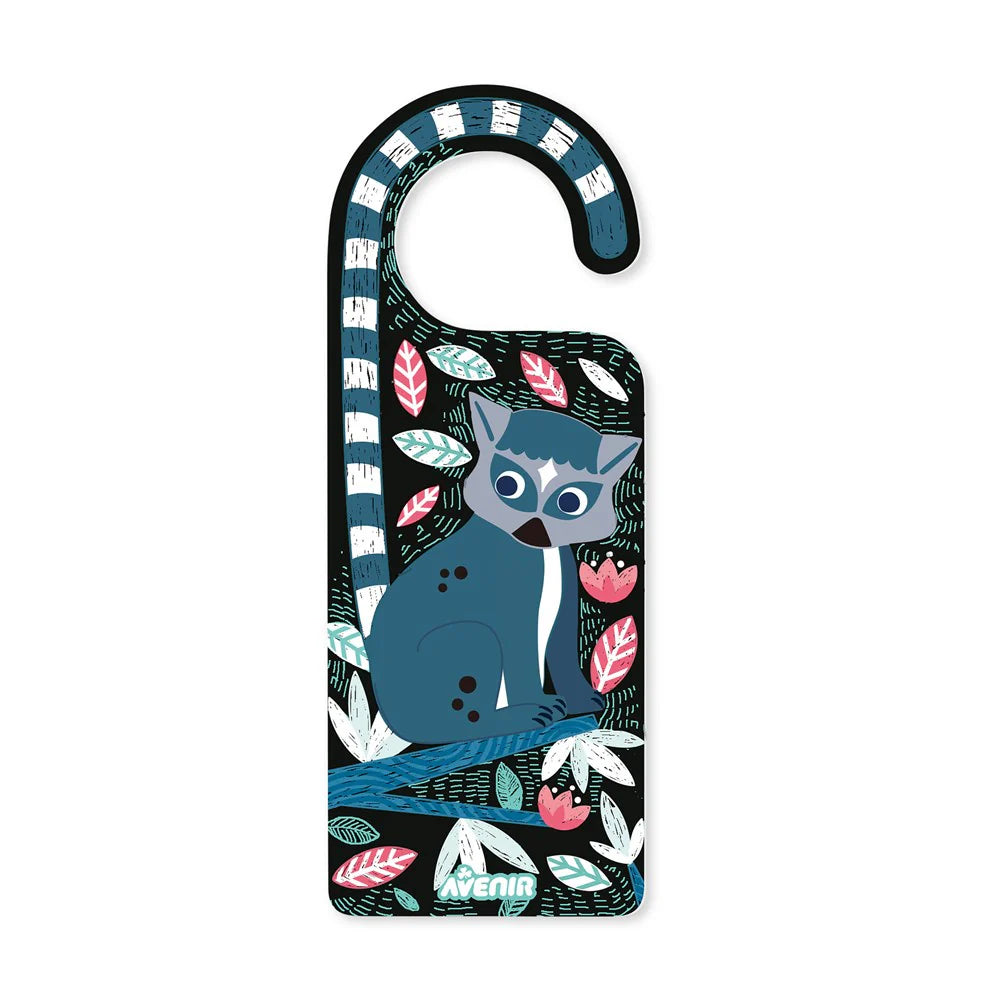 Animal | Scratch Door Hangers