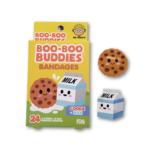 Cookie & Milk | Boo Boo Buddies Bandages