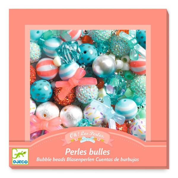 Bubble Beads Jewlery Kit | Silver