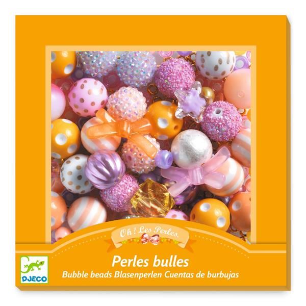 Bubble Beads Jewlery Kit | Gold