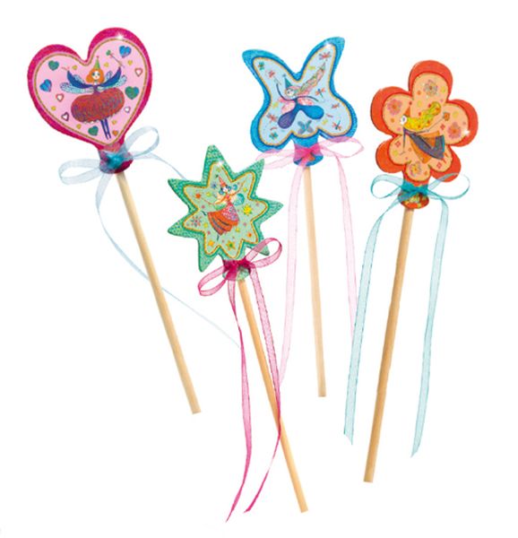 DIY Magic Wands Little Fairies | Djeco