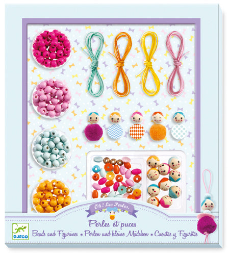 Beads & Figurines Jewelry Kit