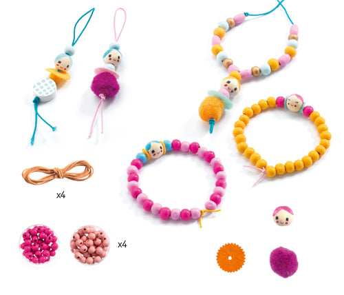 Beads & Figurines Jewelry Kit
