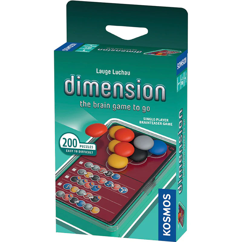 Dimension | The Brain Game to Go