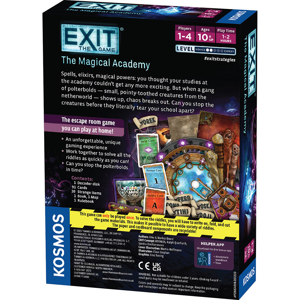 EXIT: The Game | The Magical Academy