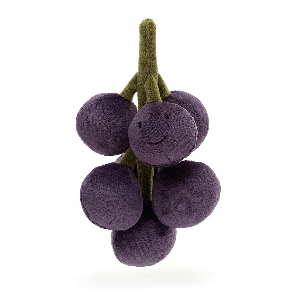 Fabulous Fruit Grapes | Jellycat