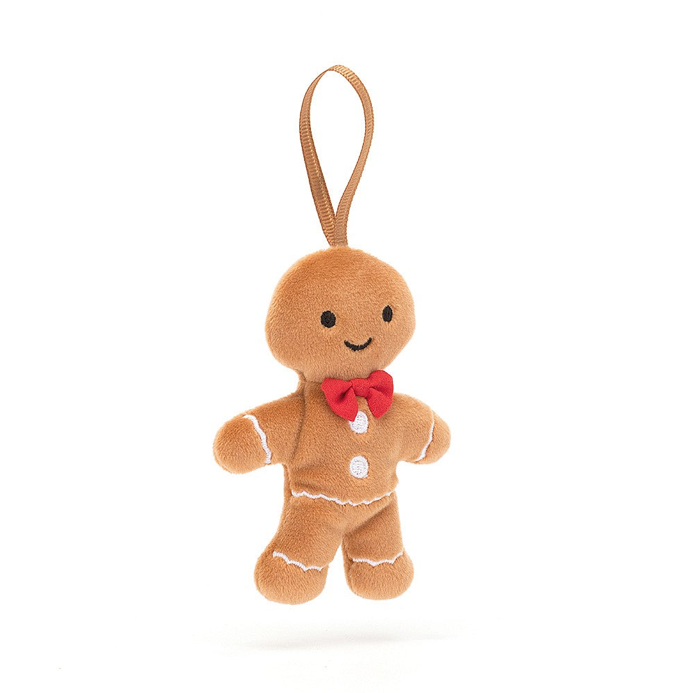 Festive Folly Gingerbread Fred | Jellycat