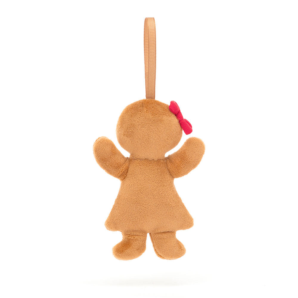 Festive Folly Gingerbread Ruby | Jellycat