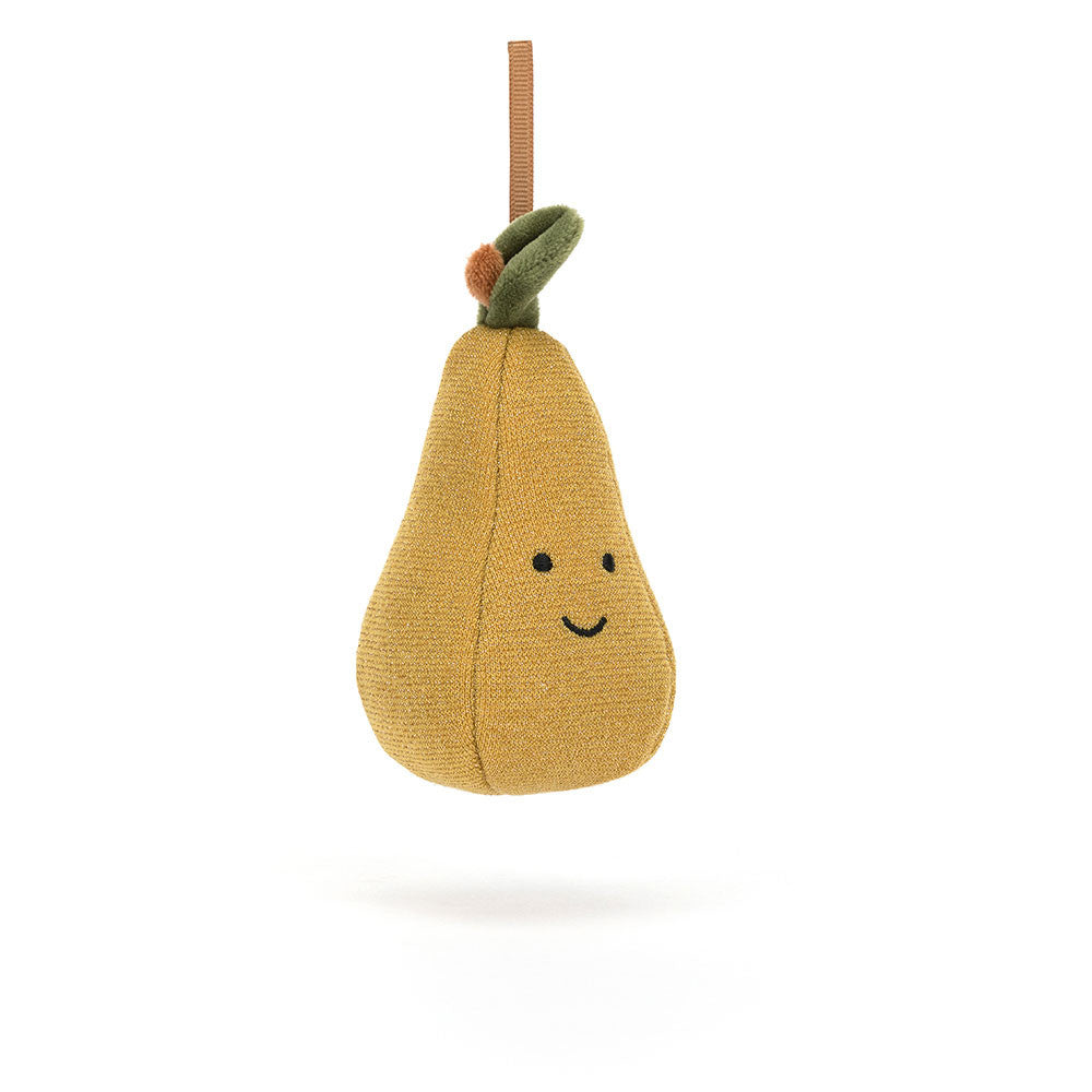 Festive Folly Pear | Jellycat