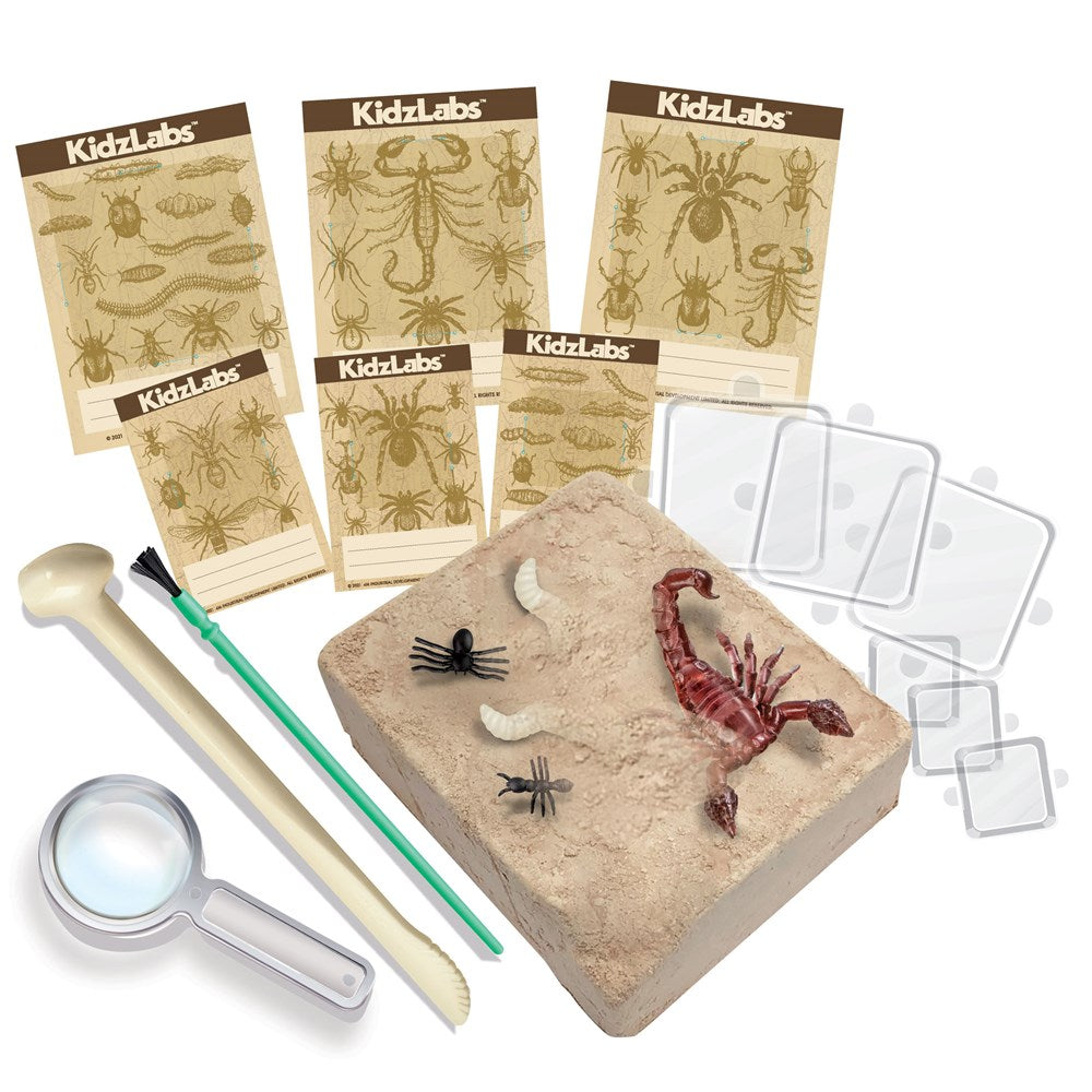 KidzLabs: Creepy Crawly Digging Kit