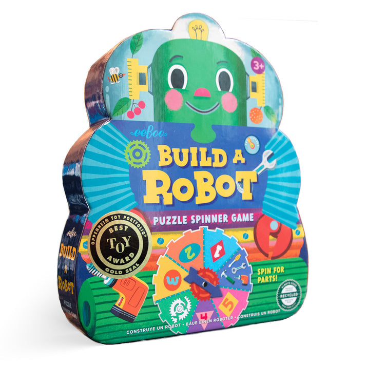Build a Robot | Eeboo