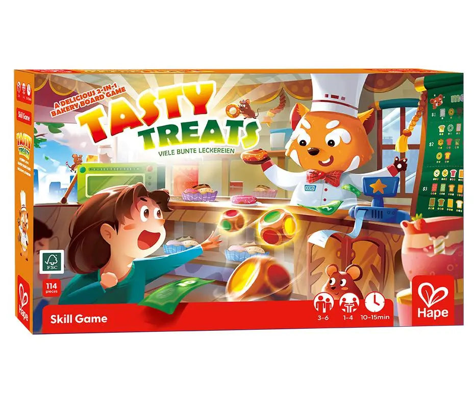 Tasty Treats | A 2 in 1 Bakery Board Game