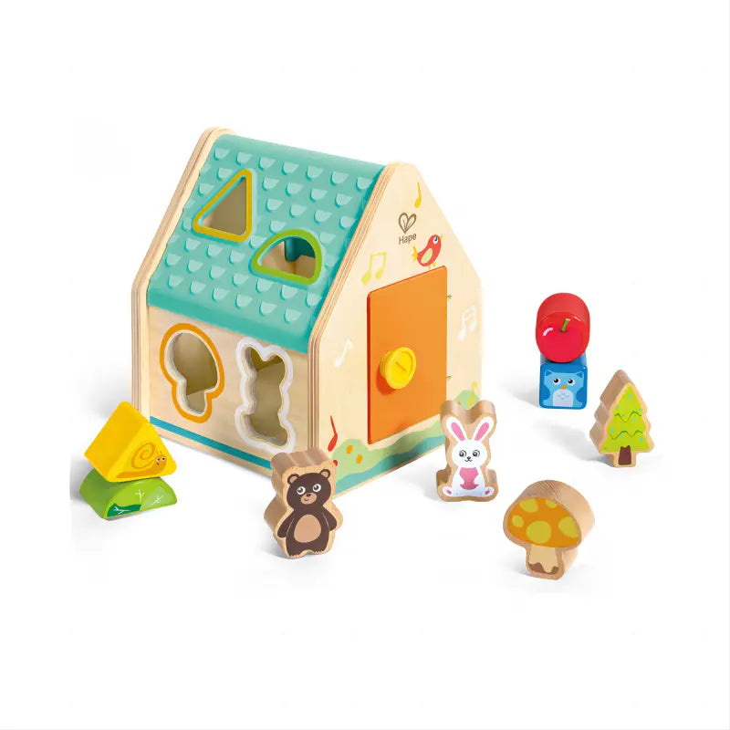 Critter House Shape Sorter | Hape