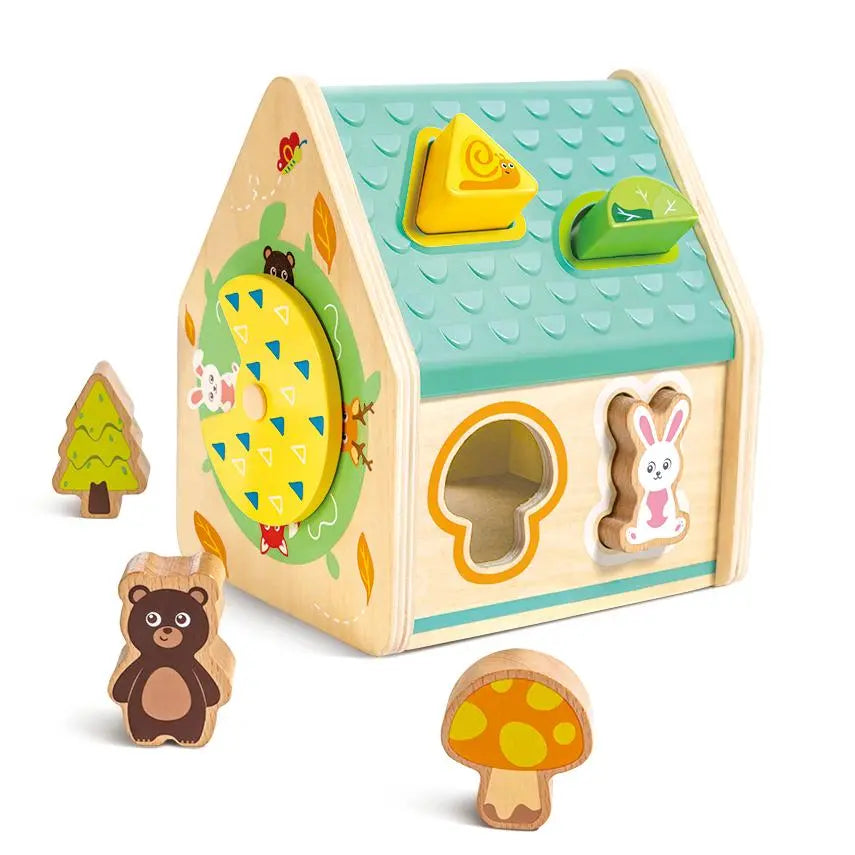 Critter House Shape Sorter | Hape